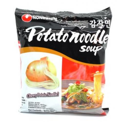 Potato noodle soup 韩国速食面