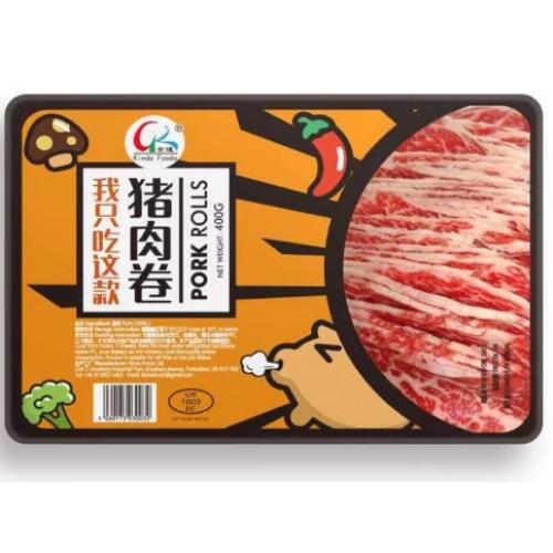 金达猪肉卷（400G）
