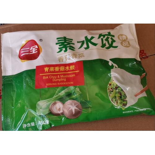 三全素水饺（青菜香菇450g）