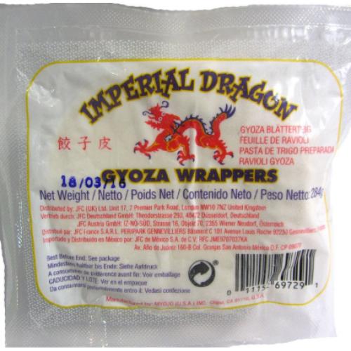 Imperial dragon 饺子皮(284克）