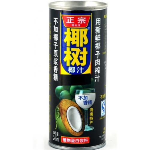 椰树牌椰子汁罐装（245ml）