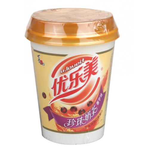优乐美珍珠奶茶香芋味 70g/杯