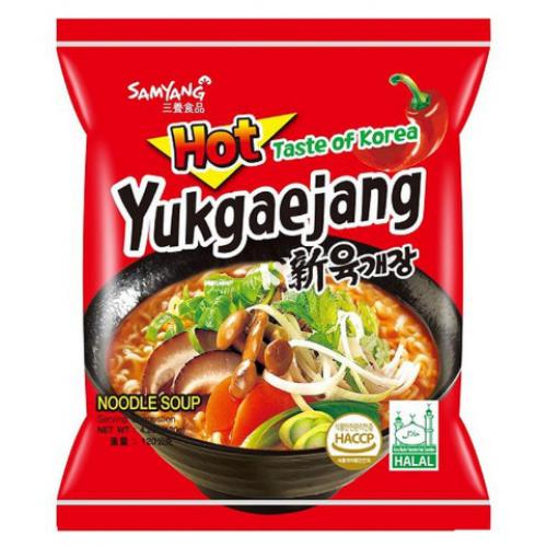 Yukgaejang韩国香辣速食面