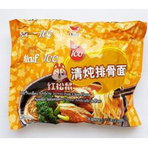 统一 清炖排骨面 袋装 105g