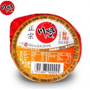 川崎火锅调料鲜辣味(100g)