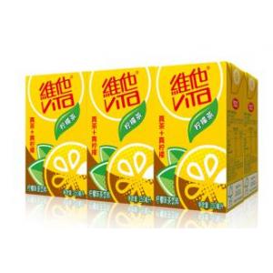 维他柠檬茶饮品(250ml×6个)