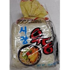 韩国三立乌冬海鲜味，内附调料包 3x200g