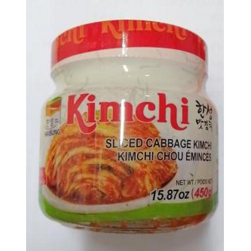 韩国辣白菜 Kimchi 450g (罐装)