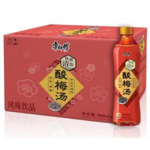 整箱康师傅酸梅汤 15*500ML