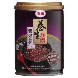 泰山紫米薏仁粥255G