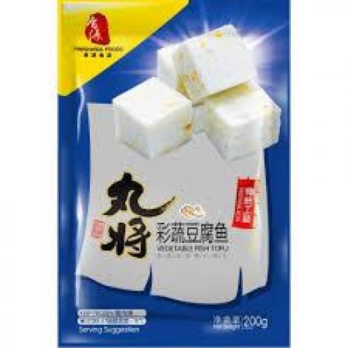 丸将彩蔬豆腐鱼-200克