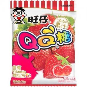 旺旺QQ糖 草莓味-25克