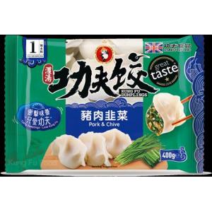 功夫水饺-猪肉韭菜 400g