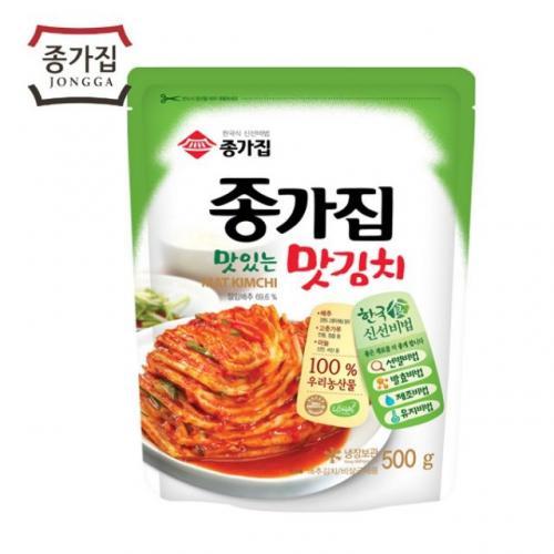 韩国泡菜-500克
