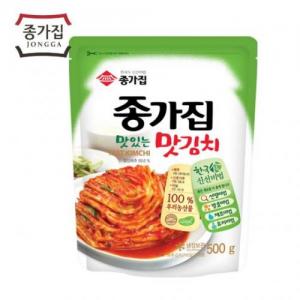 Jongga韩国泡菜-500克