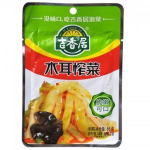 吉香居木耳榨菜-66克