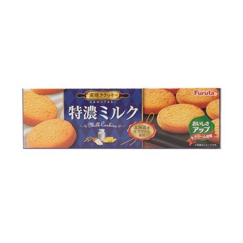 日本古田特浓牛奶饼干-80.4克