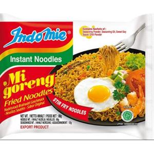 营多印尼炒面 80g (Indomie Mi Goreng Fried Noodles)