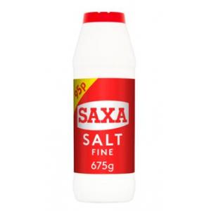 Saxa 细盐 675g