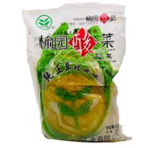 榆园酸菜 整颗 500g