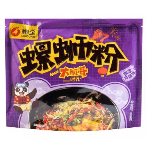 柳全大航海螺蛳粉-酸菜麻辣味 335克