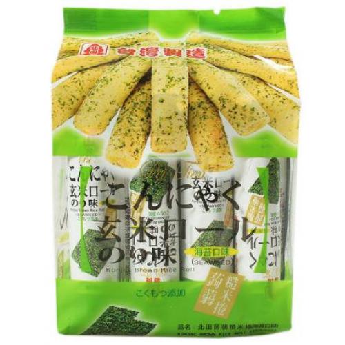 北田 蒟蒻糙米卷 海苔口味 160g