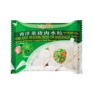 鸿字西洋菜猪肉水饺-410克