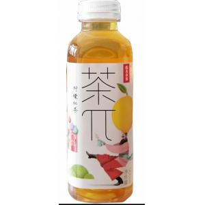 农夫山泉 茶π 柠檬红茶 500ml