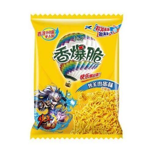 康师傅 香爆脆 烤羊肉串味 干脆面 40g