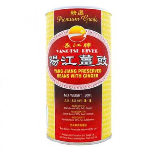 长江牌阳江姜豉400g