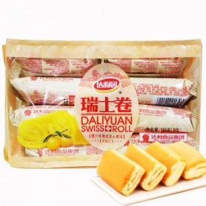达利园瑞士卷-橙汁味 240克