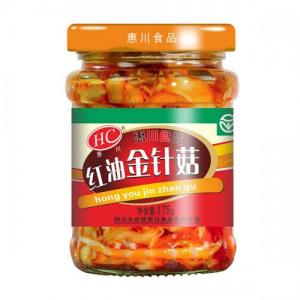 惠川香辣金针菇 175g