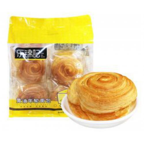 乐锦记黄油年轮面包 320g