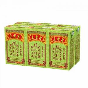 王老吉 纸盒装 凉茶 6X 250ml