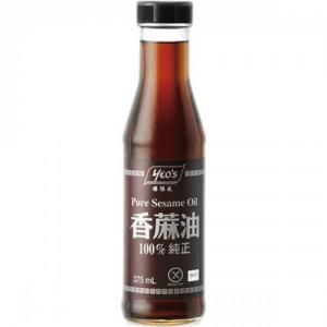 杨协成 100% 纯正 香麻油 375ml