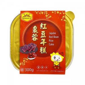 鸿字 红豆年糕 420g