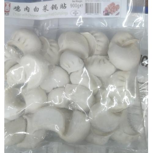 福御纯手工猪肉白菜水饺-900 克