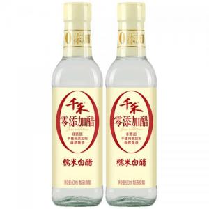 千禾 糯米白醋 500ml