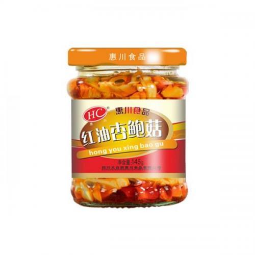 惠川 红油杏鲍菇 145g