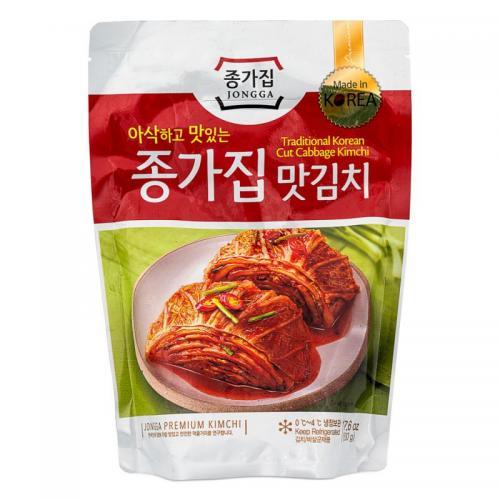 Jongga 宗家府 韩国泡菜袋装 切件 500g