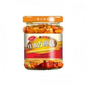 惠川 红油杏鲍菇 145g