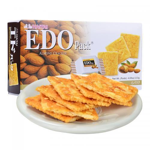EDO Pack 杏仁饼 133g