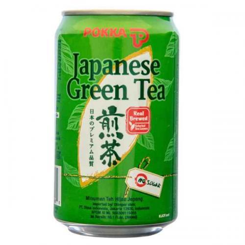 Pokka 日式无糖绿茶 煎茶 300ml