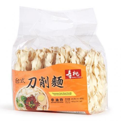 寿桃牌 台式刀削面 400g