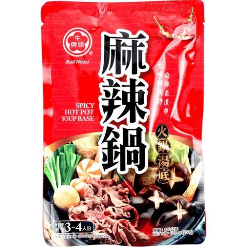 牛头牌麻辣锅火锅汤底350g_火锅食材_火锅专栏_伦敦长城超市