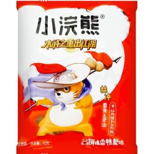  统一 小浣熊 干脆面 销魂香辣蟹味 40g