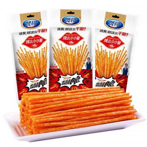 贤哥 辣么小小脆 58g