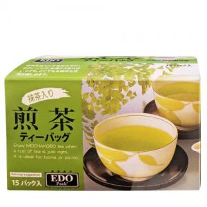 Edo 三角茶包 抹茶入煎茶 15x2g