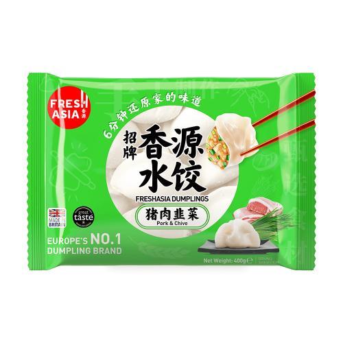 香源 猪肉韭菜水饺 400g