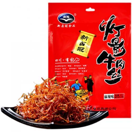 新卤冠 灯影牛肉丝 麻辣味 120g